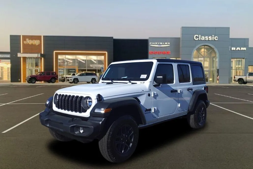 2025 Jeep Wrangler Sport S photo 1