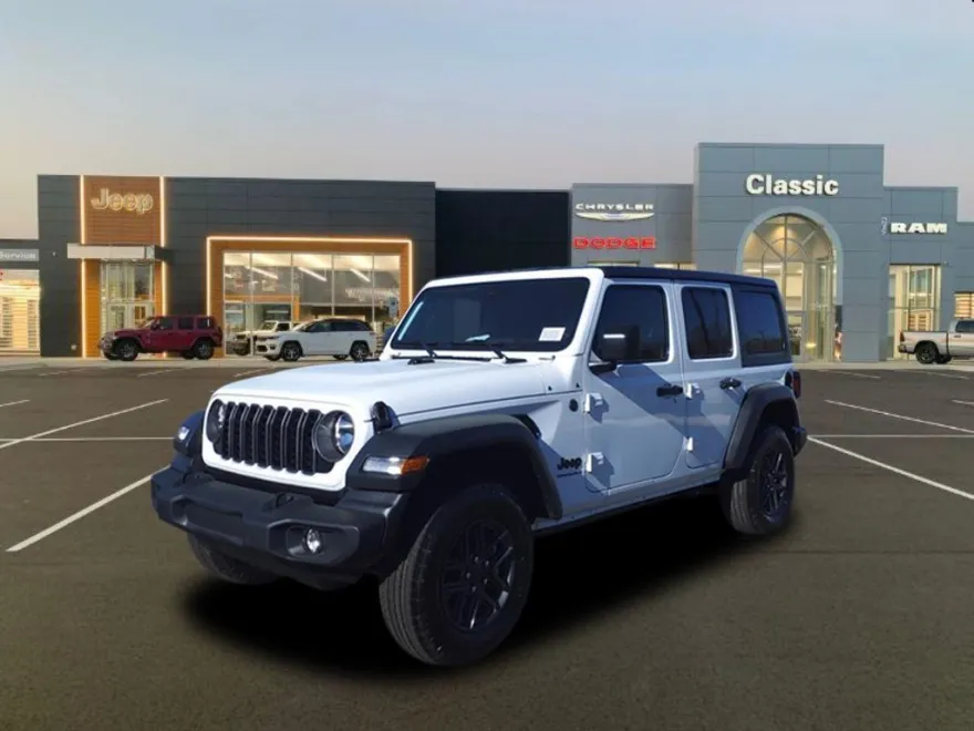 2025 Jeep Wrangler Sport S photo 1