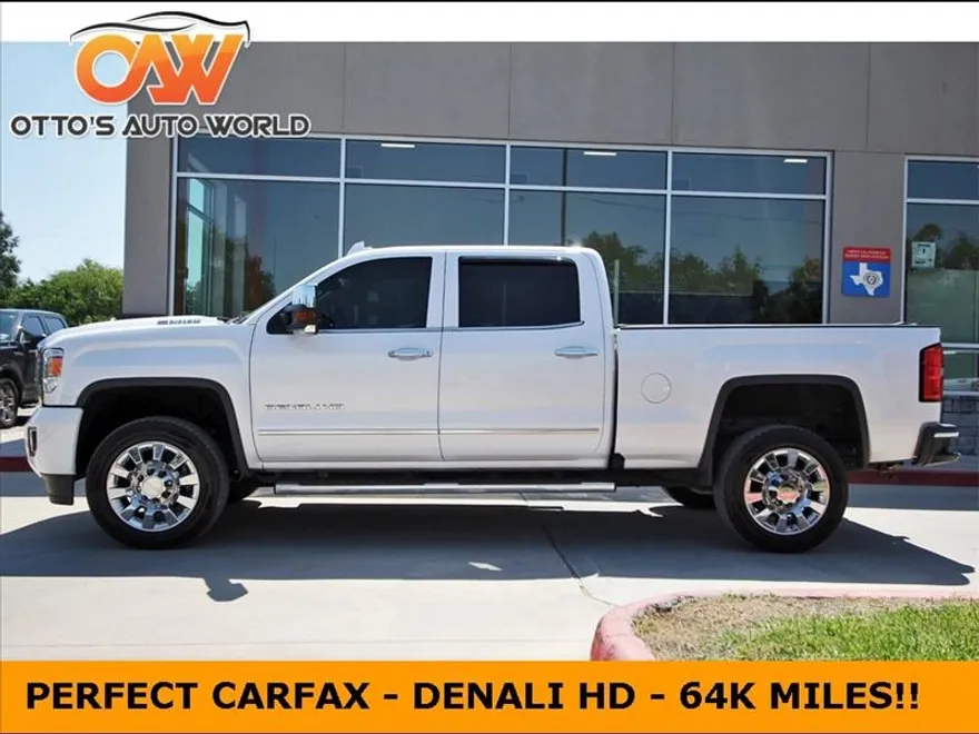 2019 Gmc Sierra HD Denali photo 1