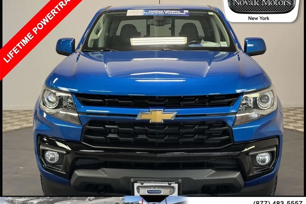 2022 Chevrolet Colorado LT photo 1
