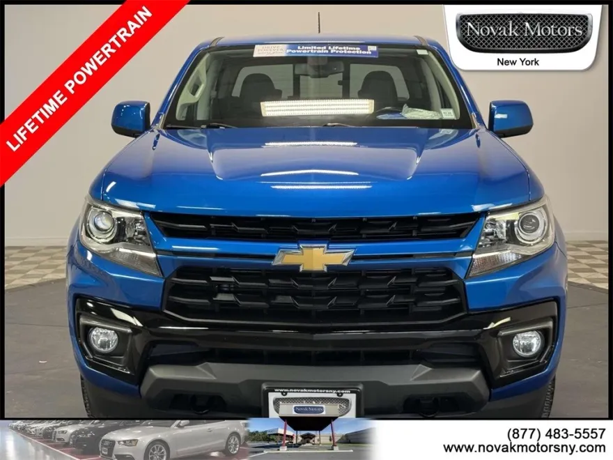 2022 Chevrolet Colorado LT photo 1