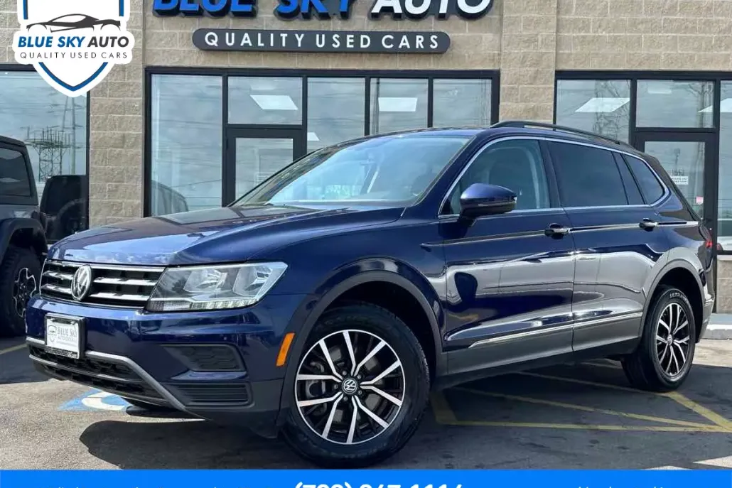 2021 Volkswagen Tiguan R-Line Black SEL photo 1