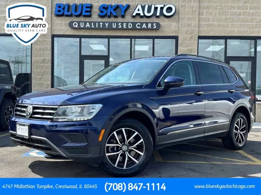 2021 Volkswagen Tiguan R-Line Black SEL photo 1