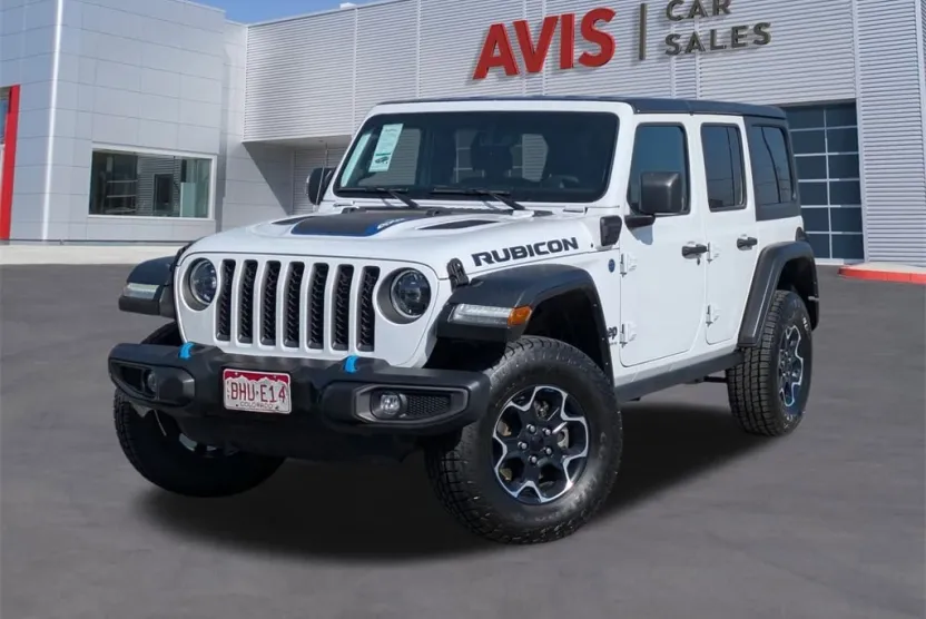 2023 Jeep Wrangler Rubicon 4xe photo 1