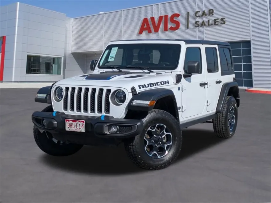 2023 Jeep Wrangler Rubicon 4xe photo 1