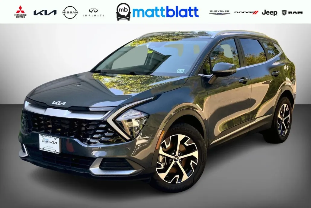 2023 Kia Sportage Hybrid EX photo 1
