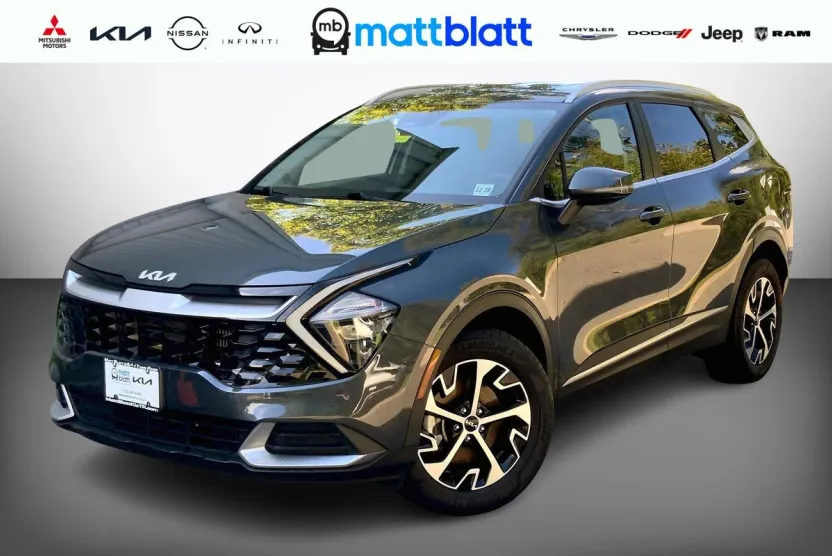 2023 Kia Sportage Hybrid EX photo 1