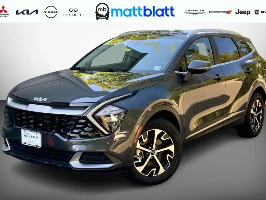 2023 Kia Sportage Hybrid EX photo 1