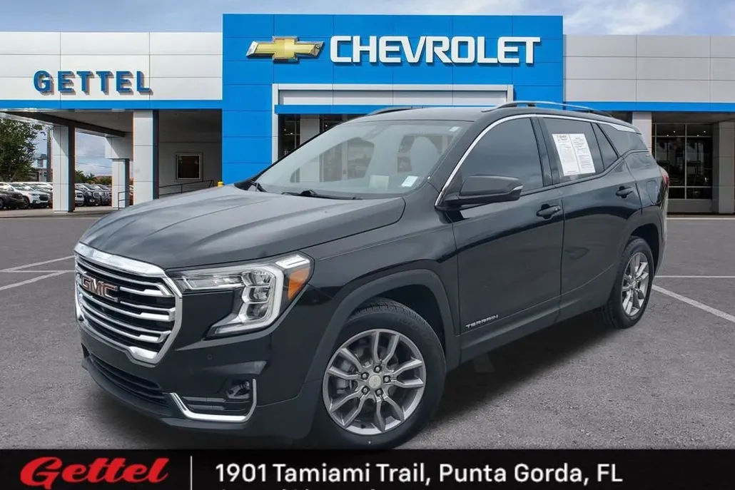 2022 Gmc Terrain SLT photo 1
