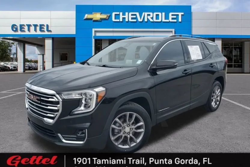 2022 Gmc Terrain SLT photo 1