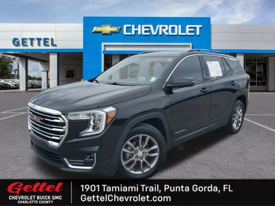 2022 Gmc Terrain SLT photo 1
