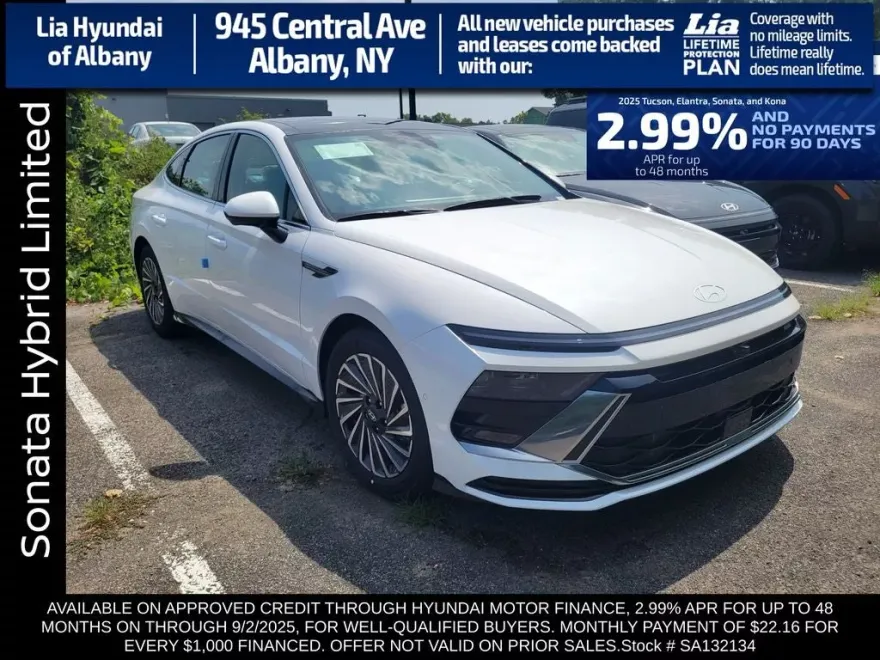2025 Hyundai Sonata Hybrid Limited photo 1