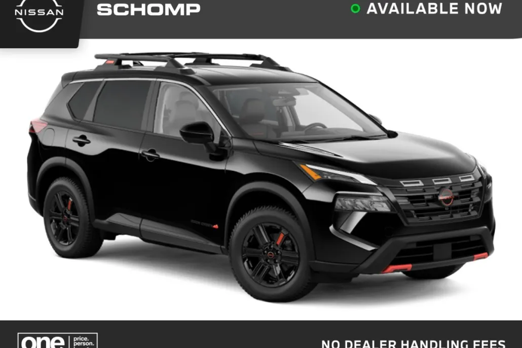 2025 Nissan Rogue AWD photo 1