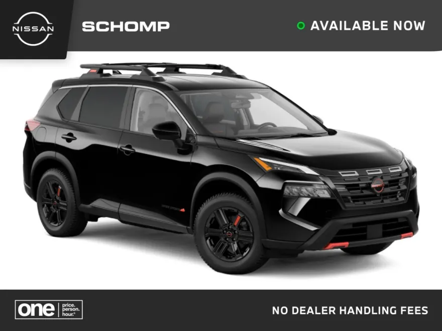 2025 Nissan Rogue AWD photo 1