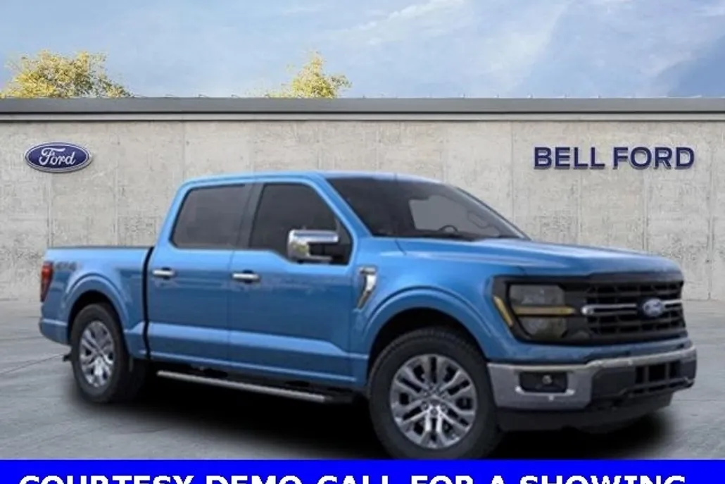 2025 Ford F-150 XLT photo 1