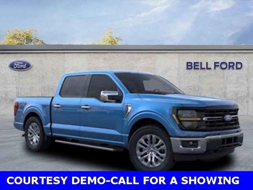 2025 Ford F-150 XLT photo 1