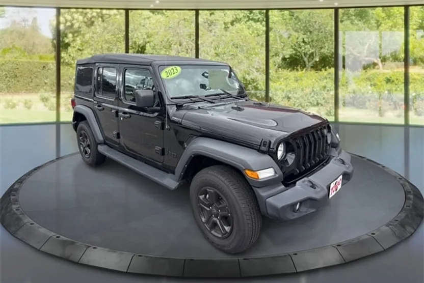 2023 Jeep Wrangler Sport S photo 1