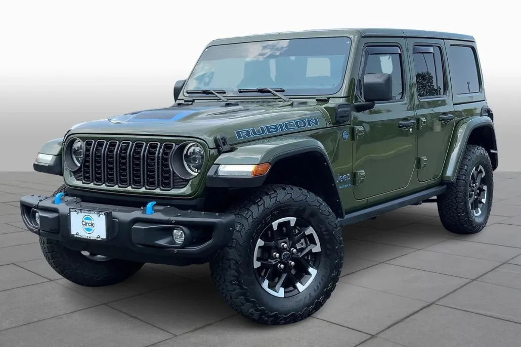 2024 Jeep Wrangler 4xe Rubicon X photo 1