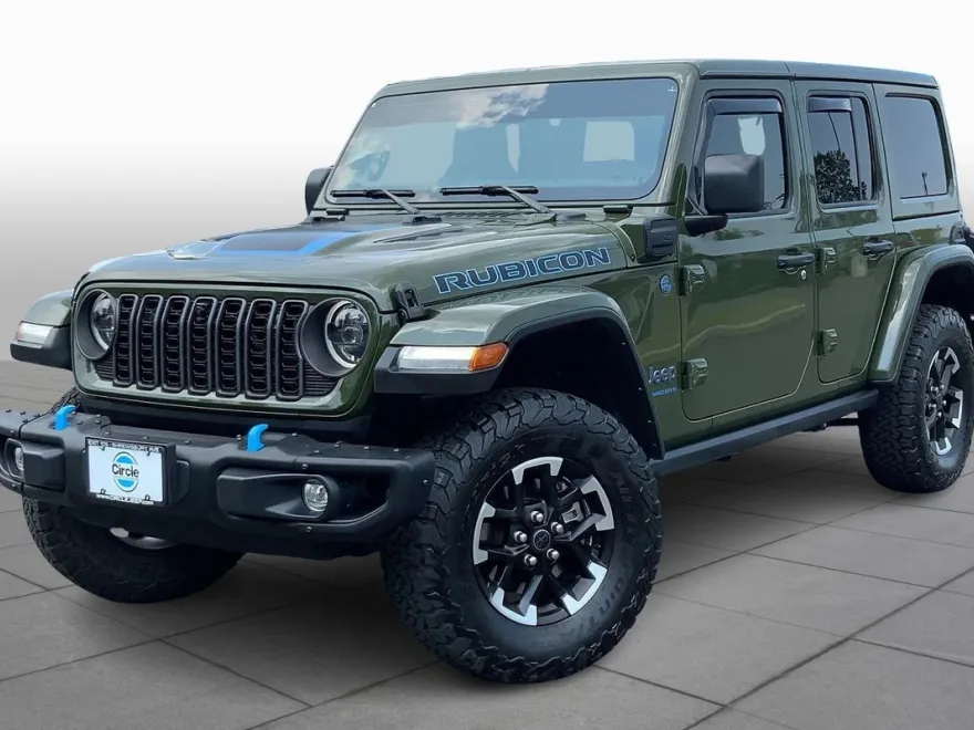 2024 Jeep Wrangler 4xe Rubicon X photo 1