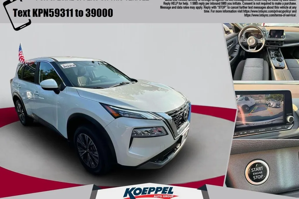 2023 Nissan Rogue SV photo 1