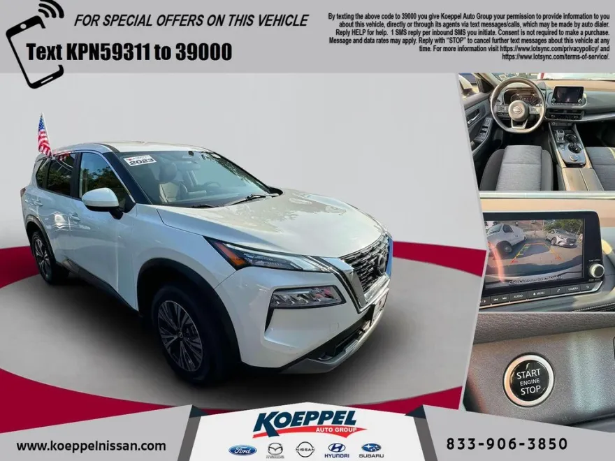2023 Nissan Rogue SV photo 1
