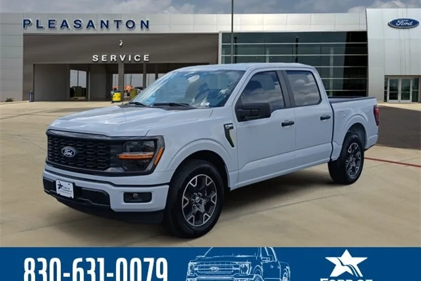 2025 Ford F-150 STX photo 1