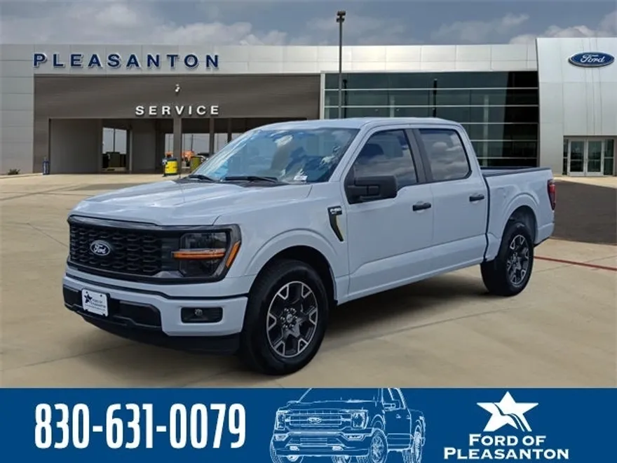 2025 Ford F-150 STX photo 1