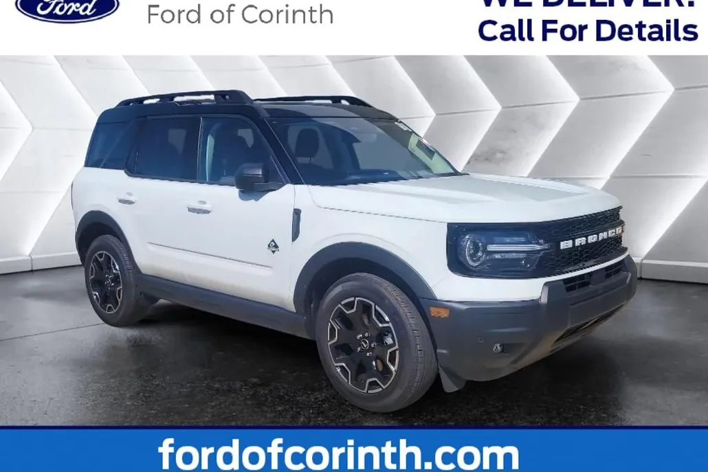 2025 Ford Bronco Sport Outer Banks photo 1