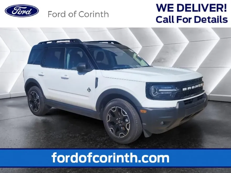 2025 Ford Bronco Sport Outer Banks photo 1