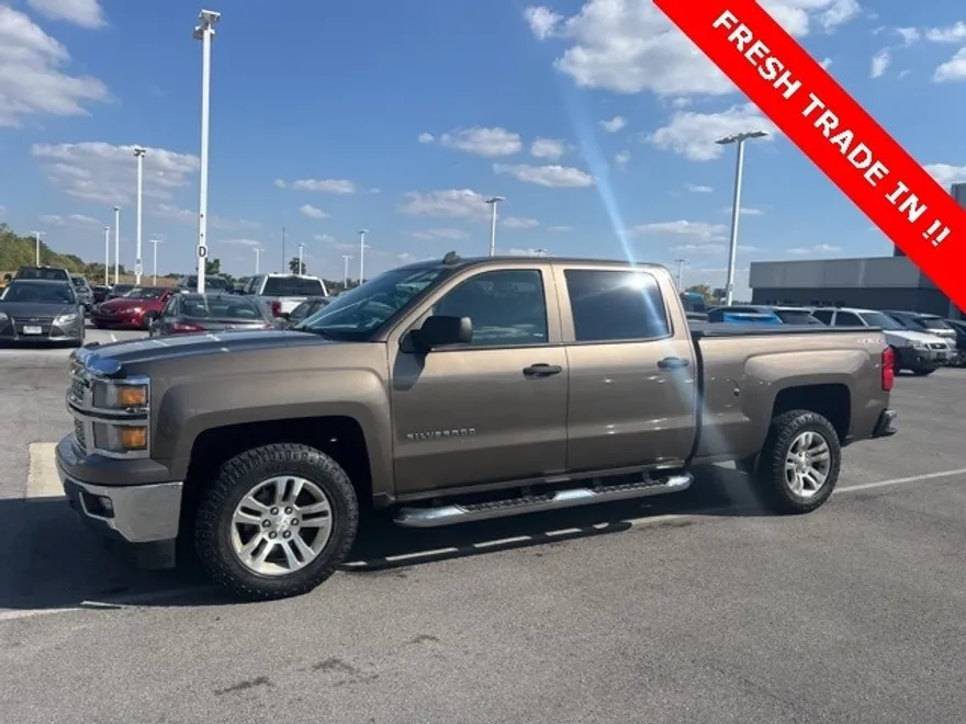 2014 Chevrolet Silverado 1500 LT photo 1