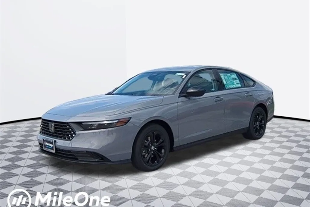 2025 Honda Accord SE photo 1