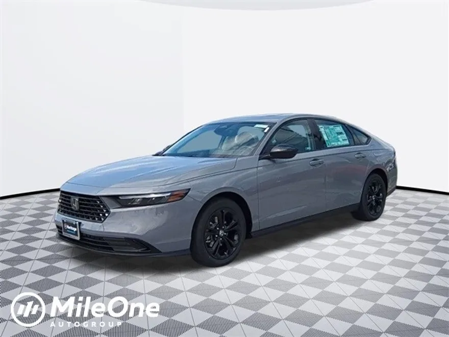 2025 Honda Accord SE photo 1