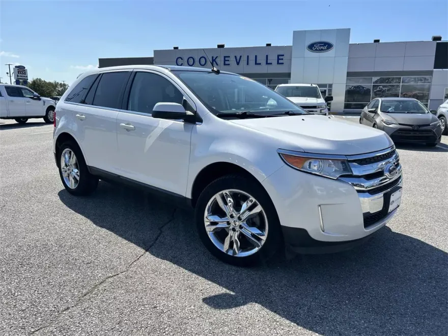 2012 Ford Edge Limited photo 1