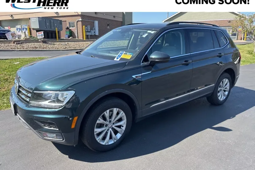 2018 Volkswagen Tiguan SE photo 1