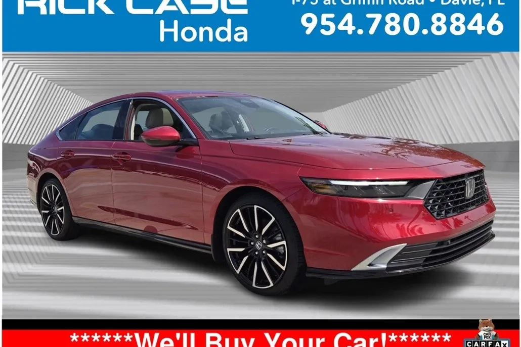 2024 Honda Accord Hybrid Touring photo 1