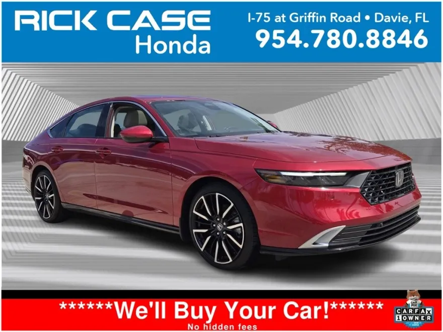 2024 Honda Accord Hybrid Touring photo 1