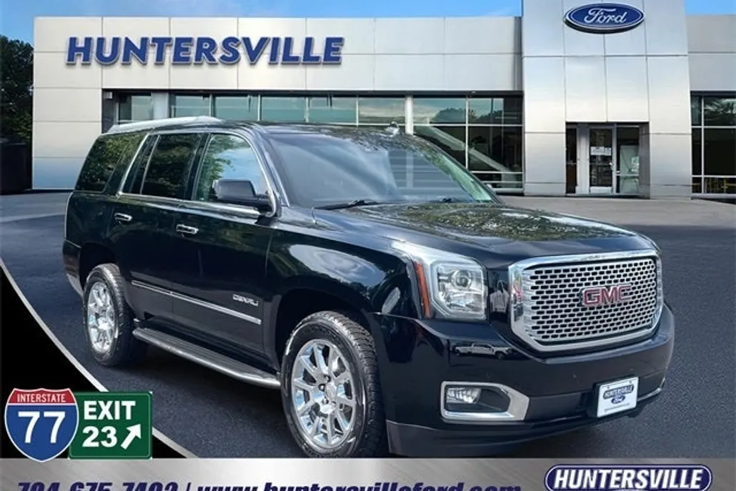 2017 Gmc Yukon Denali photo 1