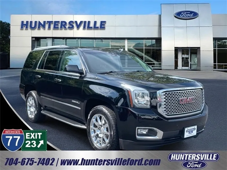 2017 Gmc Yukon Denali photo 1