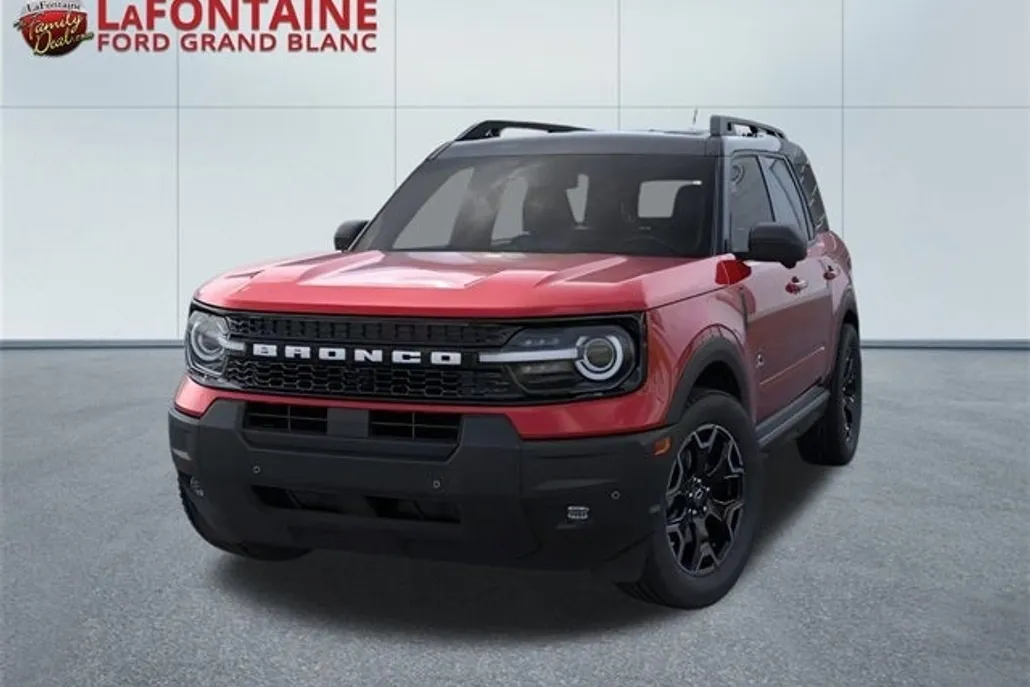 2025 Ford Bronco Sport Outer Banks photo 1