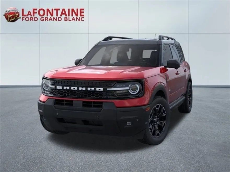 2025 Ford Bronco Sport Outer Banks photo 1