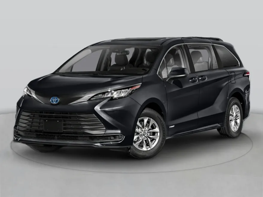 2022 Toyota Sienna XLE photo 1
