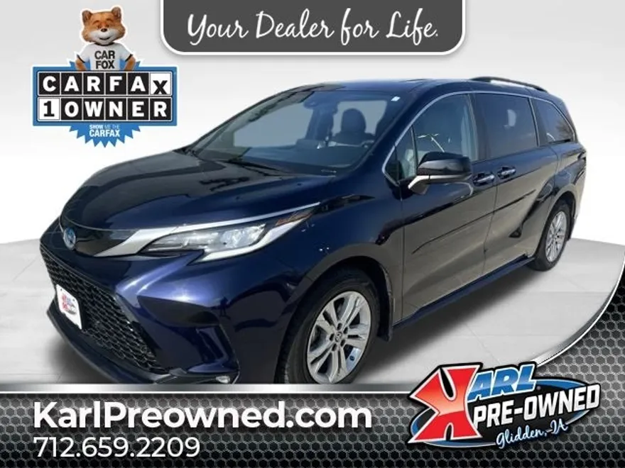 2023 Toyota Sienna XSE photo 1
