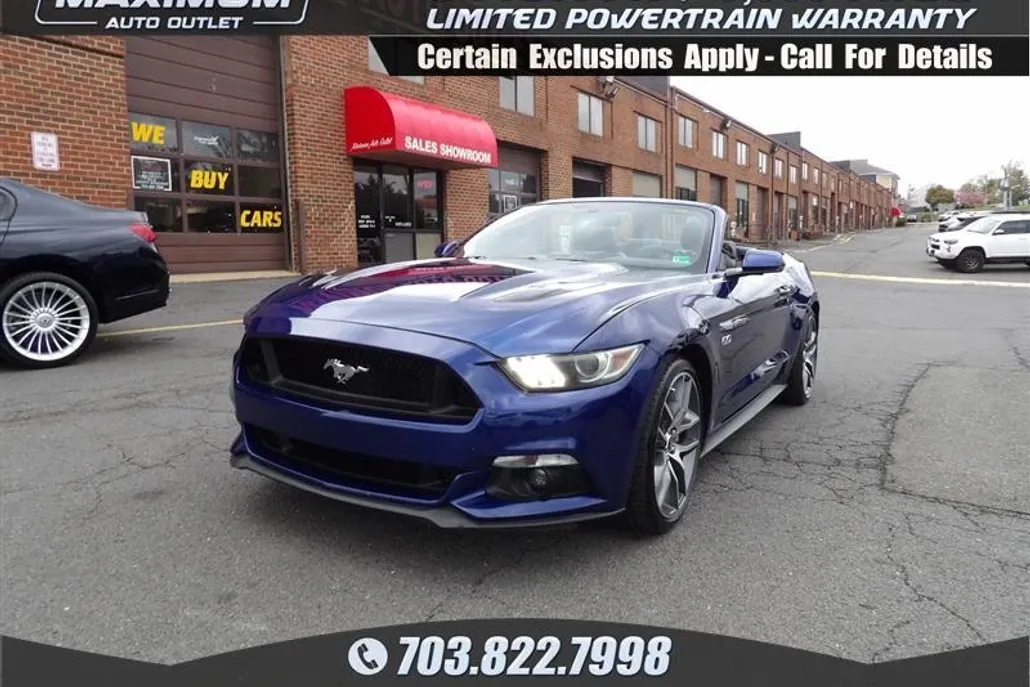 2015 Ford Mustang GT Convertible photo 1