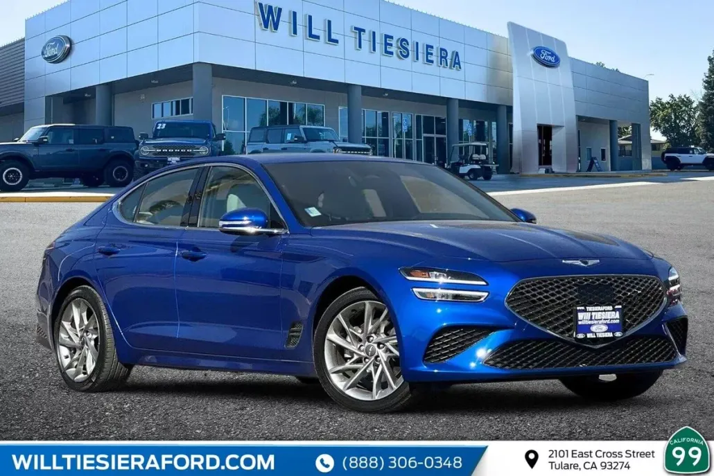 2022 Genesis G70 2.0T photo 1