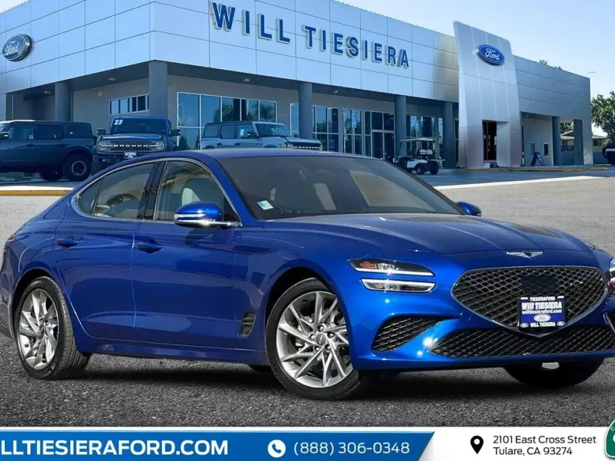2022 Genesis G70 2.0T photo 1