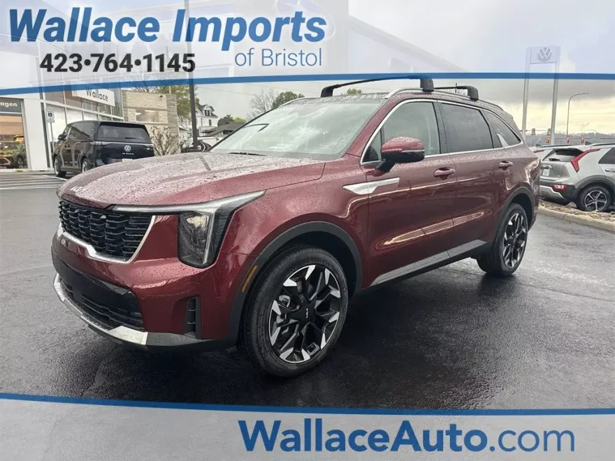 2025 Kia Sorento EX photo 1