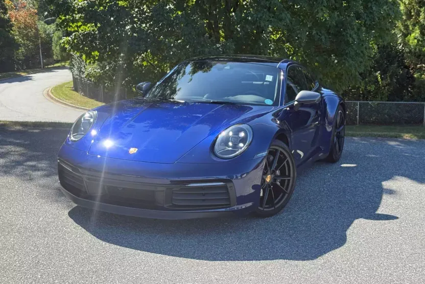 2023 Porsche 911 T photo 1