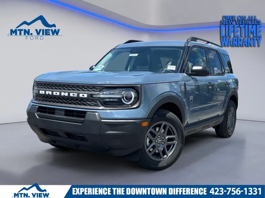 2025 Ford Bronco Sport Big Bend photo 1