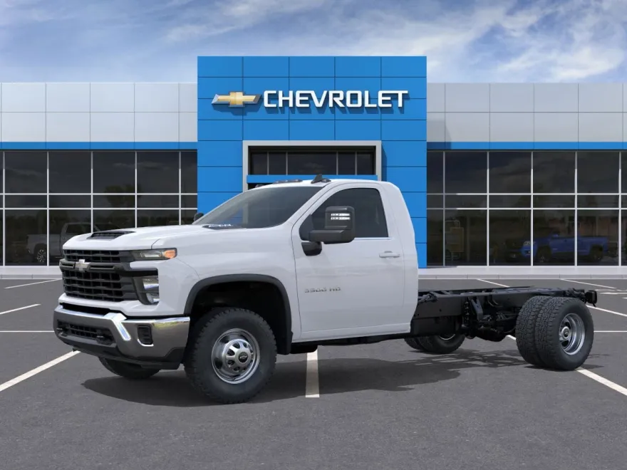 2025 Chevrolet Silverado 3500HD Work Truck photo 1