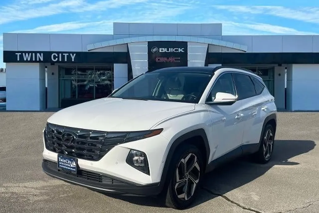 2023 Hyundai Tucson Limited photo 1